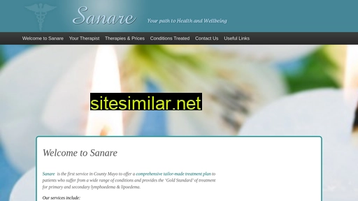 Sanare similar sites