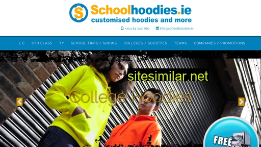 schoolhoodies.ie alternative sites