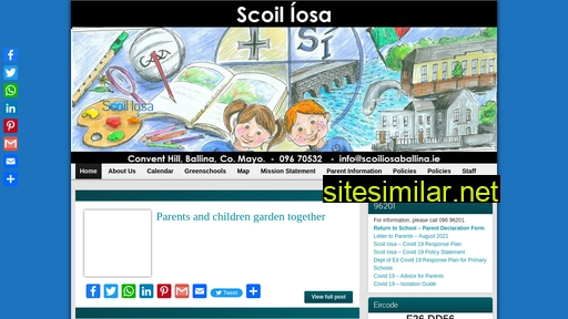 scoiliosaballina.ie alternative sites