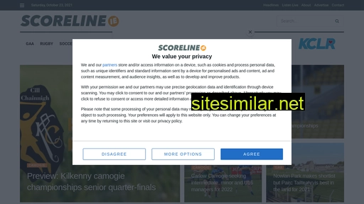scoreline.ie alternative sites