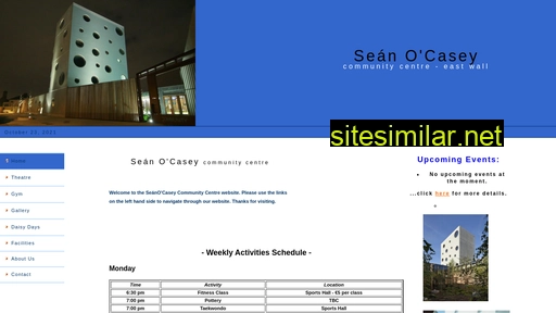 seanocaseycommunitycentre.ie alternative sites