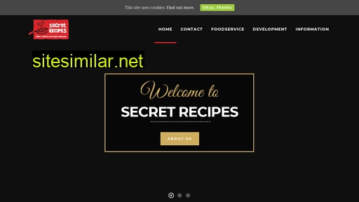 Secretrecipes similar sites