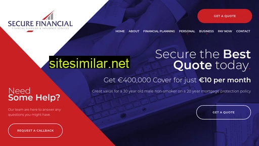 securefinancial.ie alternative sites