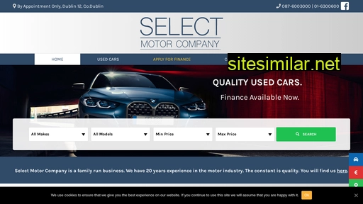 Selectmotorcompany similar sites