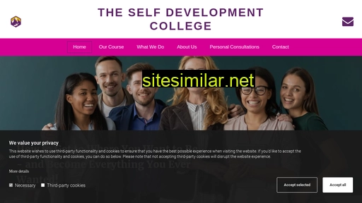 selfdevelopmentcollege.ie alternative sites