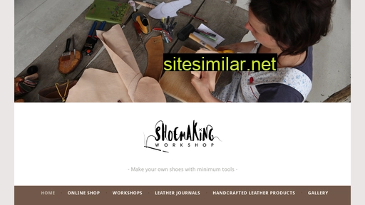 Shoemakingworkshop similar sites