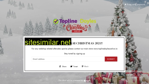 Shopchristmas similar sites
