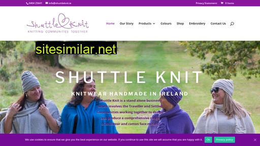 shuttleknit.ie alternative sites