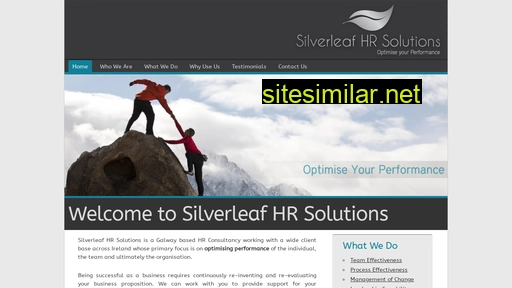 silverleafhr.ie alternative sites