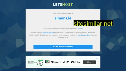 Simons similar sites