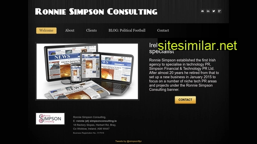simpsonconsulting.ie alternative sites