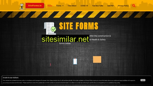 Siteforms similar sites