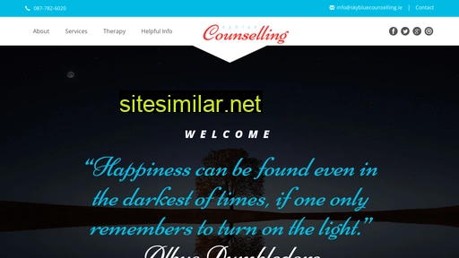 Skybluecounselling similar sites
