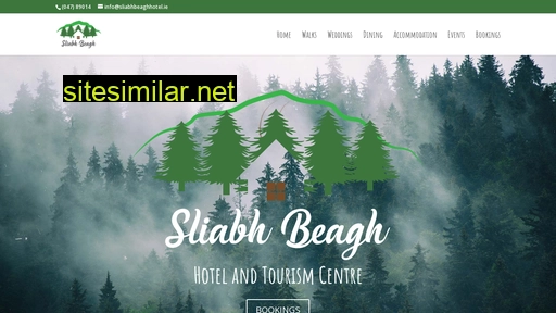 sliabhbeaghhotel.ie alternative sites