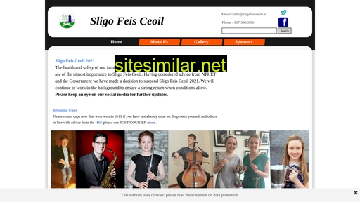 sligofeisceoil.ie alternative sites