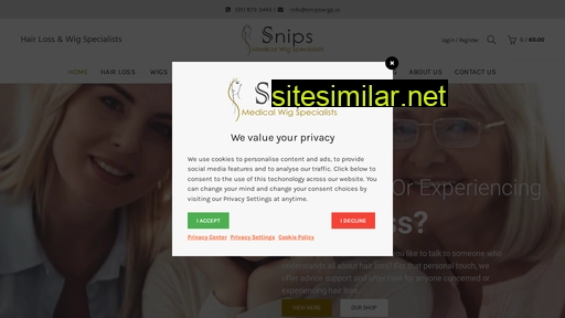 snipswigs.ie alternative sites
