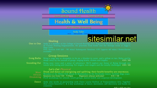 Sound-health similar sites