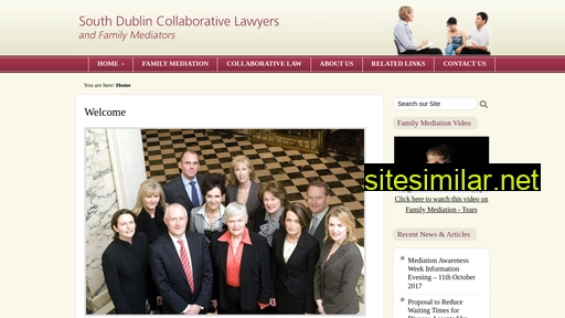 Southdublincollaborativelawyers similar sites