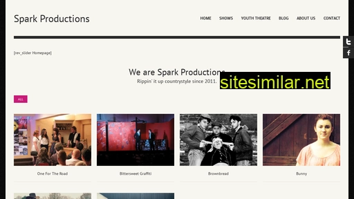 sparkproductions.ie alternative sites
