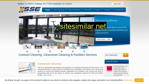 ssecleaning.ie alternative sites