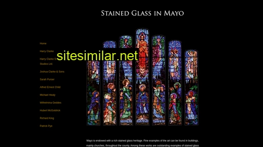 stainedglass.mayo.ie alternative sites