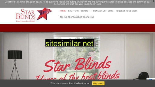 Starblinds similar sites