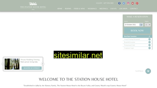Stationhousehotel similar sites