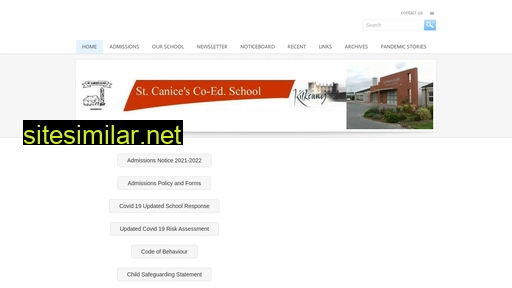 Stcanicesschool similar sites