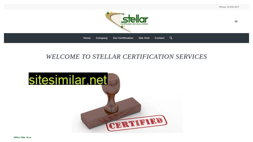stellarcertification.ie alternative sites