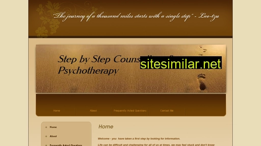 stepbystepcounselling.ie alternative sites