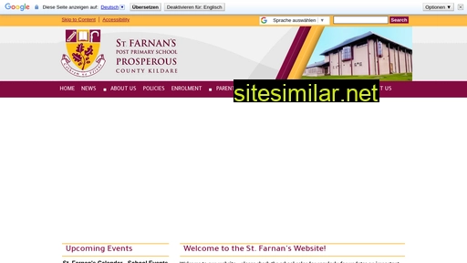 stfarnans.ie alternative sites