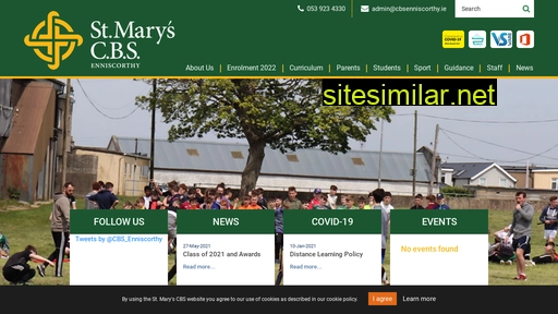 Stmaryscbs similar sites