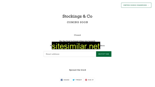 stockingsandco.ie alternative sites
