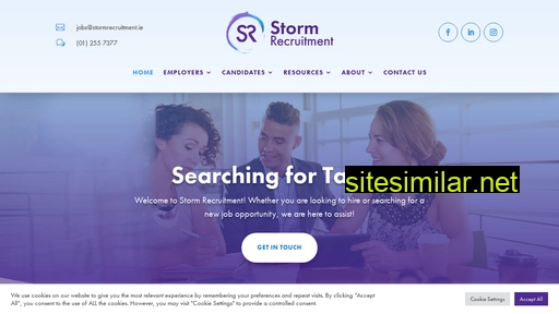 stormrecruitment.ie alternative sites
