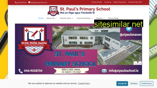 stpaulsschool.ie alternative sites