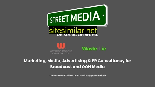 Streetmedia similar sites