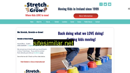 Stretch-n-grow similar sites