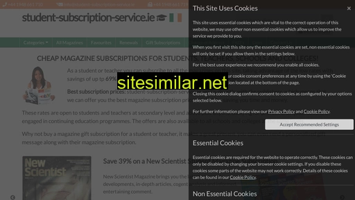 student-subscription-service.ie alternative sites