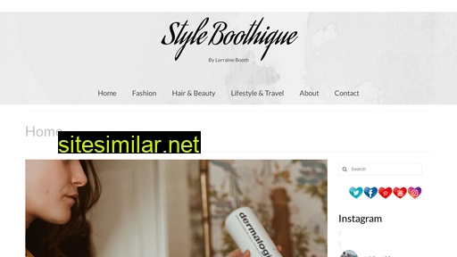 Styleboothique similar sites