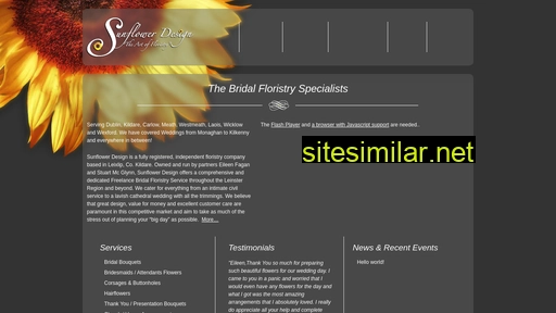 sunflowerdesign.ie alternative sites