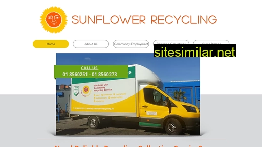 Sunflowerrecycling similar sites