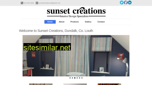 Sunsetcreations similar sites