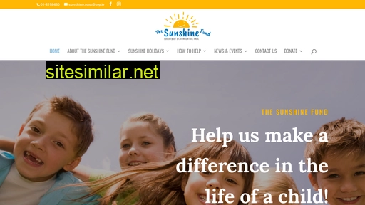 sunshinefund.ie alternative sites