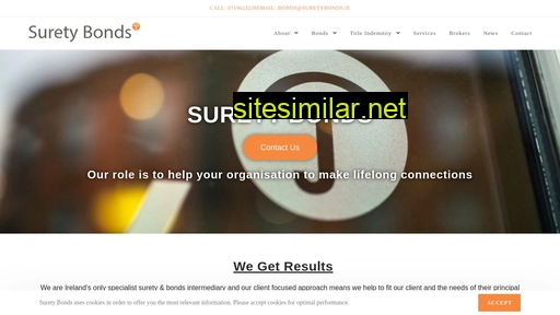 suretybonds.ie alternative sites