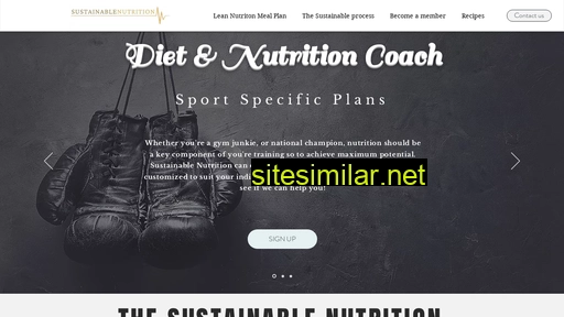 sustainablenutrition.ie alternative sites