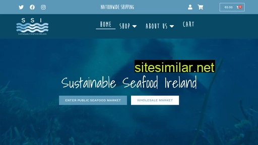 sustainableseafood.ie alternative sites