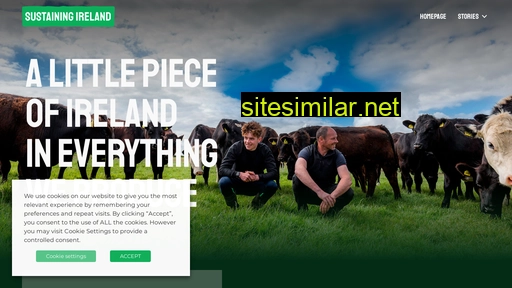 sustainingireland.ie alternative sites