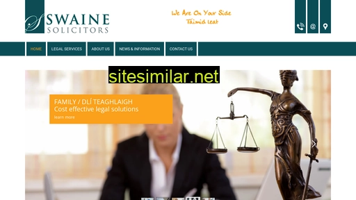 Swainesolicitors similar sites