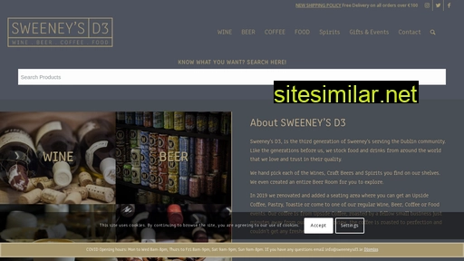 sweeneysd3.ie alternative sites