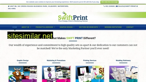 Swift-print similar sites